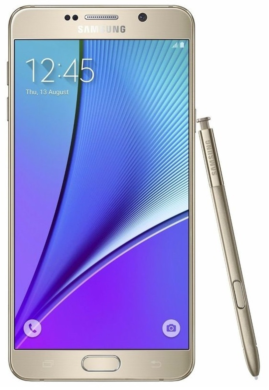 SAMSUNG GALAXY NOTE 5 N920A 32GB 4G LTE GOLD UNLOCKED