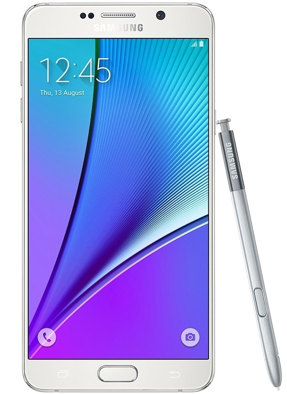 SAMSUNG GALAXY NOTE 5 N920T 4G LTE WHITE GSM UNLOCKED