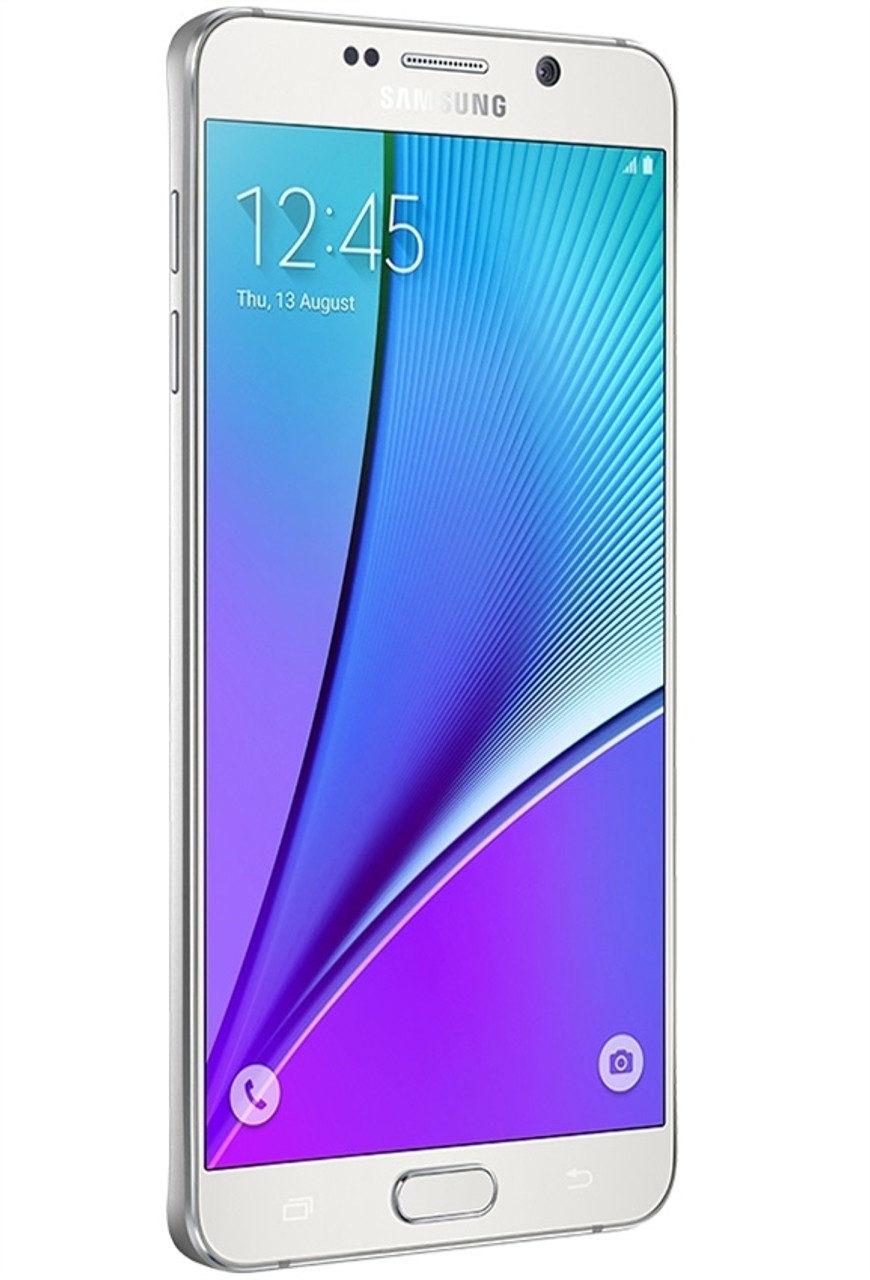 SAMSUNG GALAXY NOTE 5 N920T 4G LTE WHITE GSM UNLOCKED