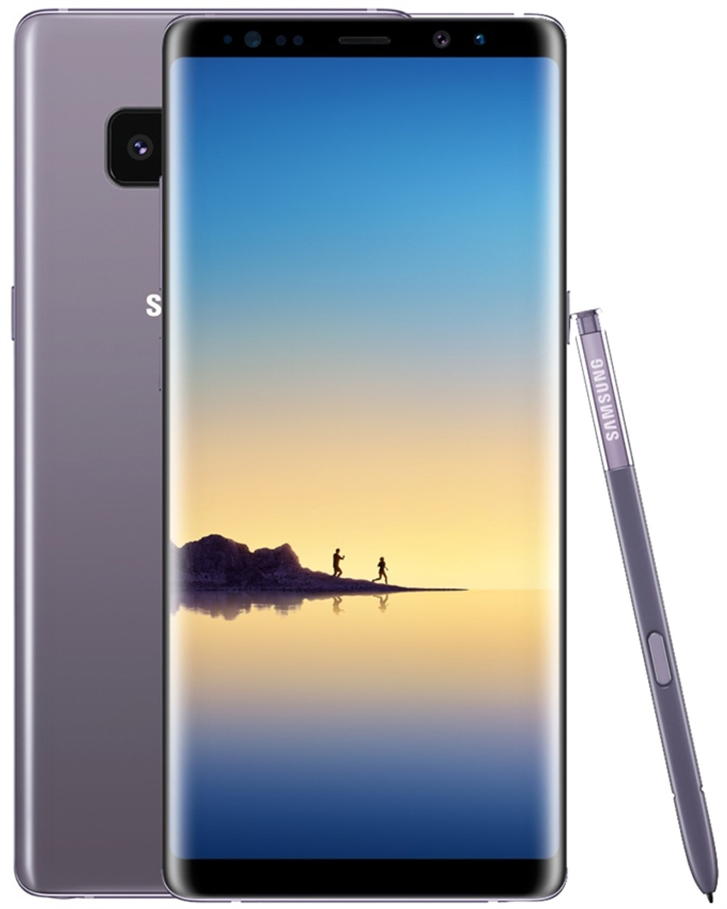 SAMSUNG GALAXY NOTE 8 N950U ORCHID GRAY 64GB 4G LTE GSM/CDMA UNLOCKED-1