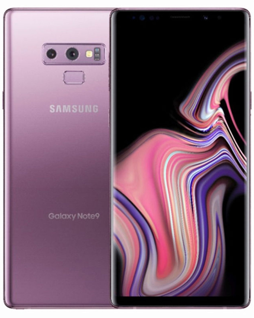 SAMSUNG GALAXY NOTE 9 N960 LAVENDER PURPLE 128GB 4G LTE GSM UNLOCKED - A-STOCK