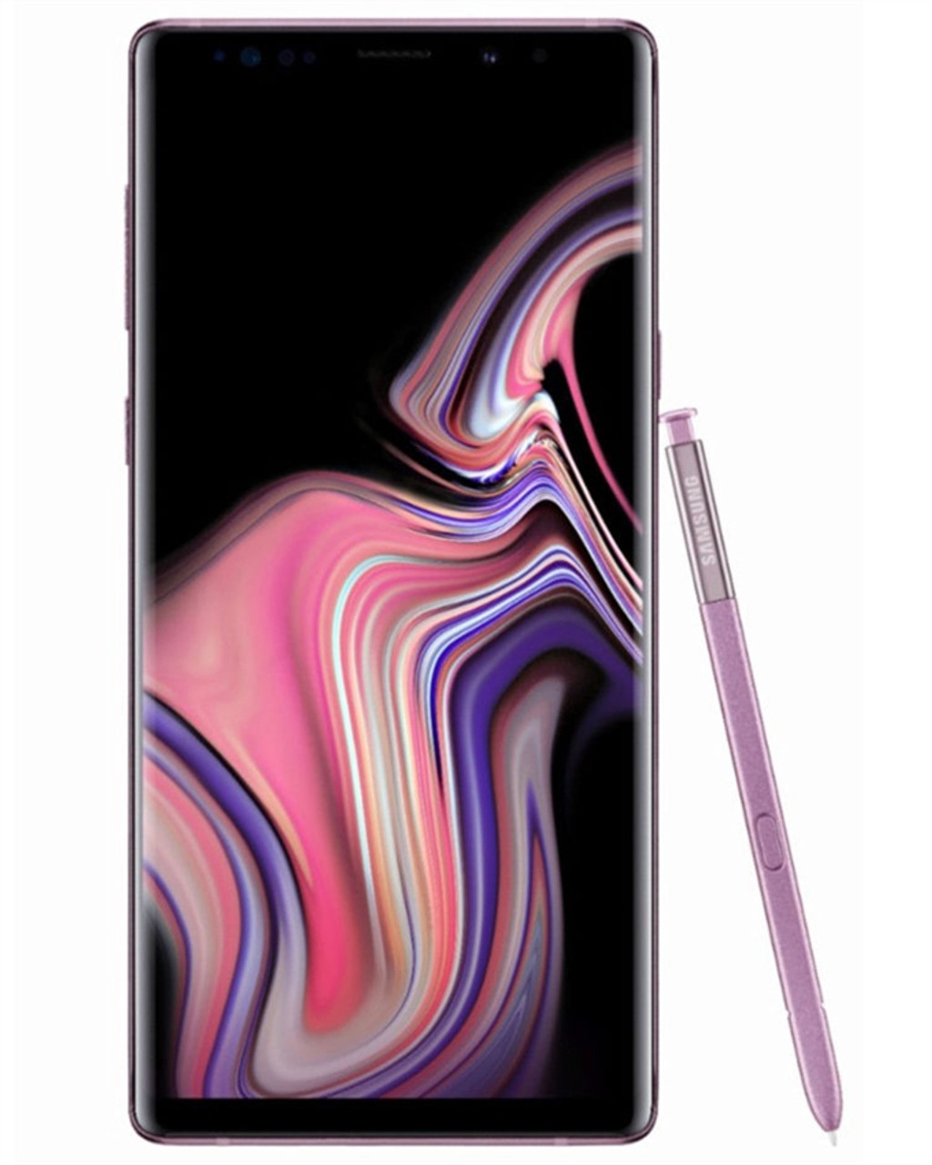 SAMSUNG GALAXY NOTE 9 N960 LAVENDER PURPLE 128GB 4G LTE GSM UNLOCKED - A-STOCK