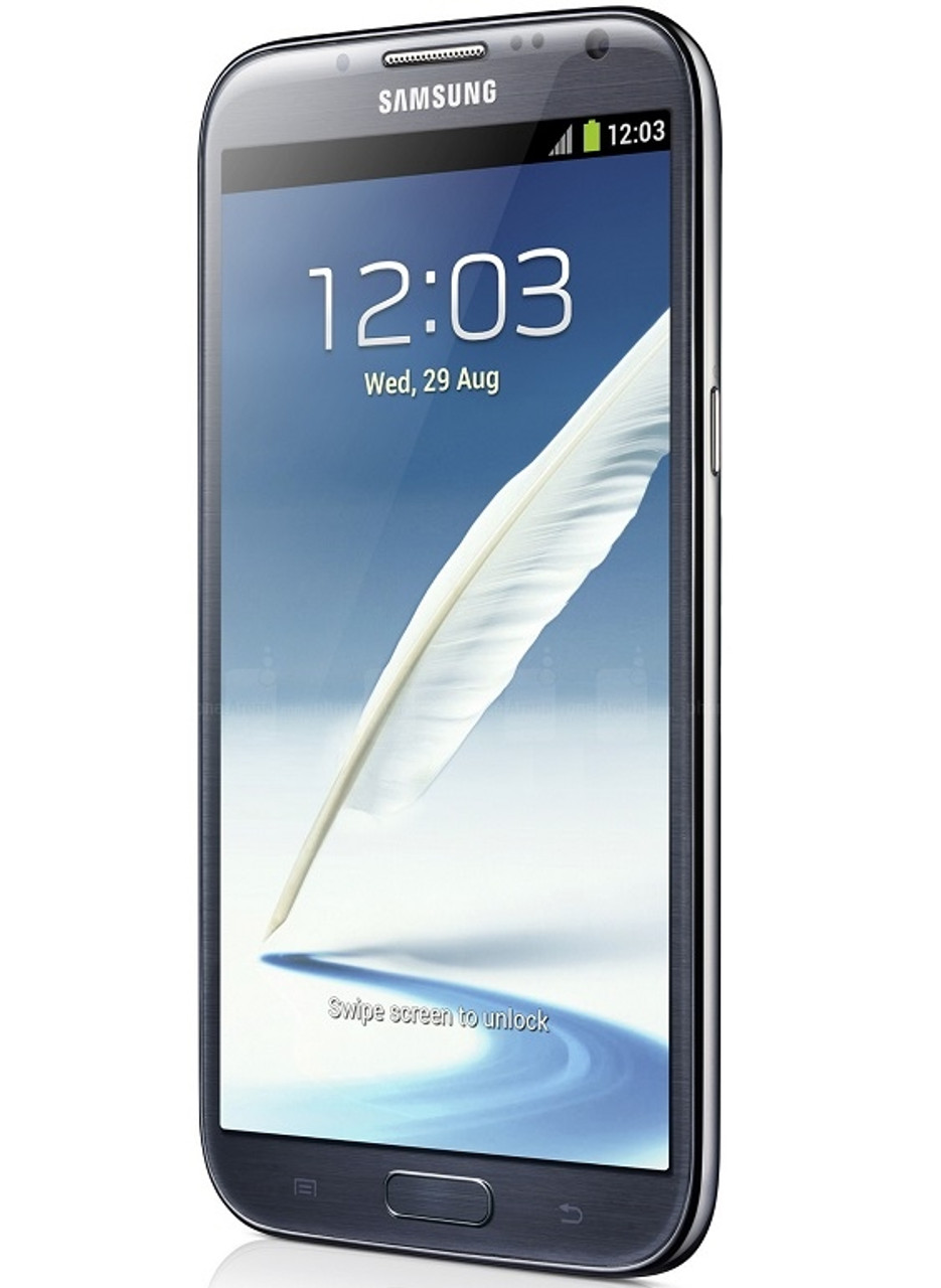 SAMSUNG NOTE II i605 BLUE 4G LTE VERIZON / PAGEPLUS LTE
