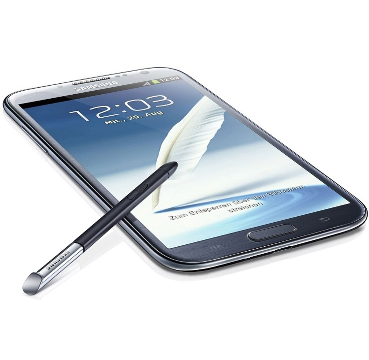 SAMSUNG NOTE II i605 BLUE 4G LTE VERIZON / PAGEPLUS LTE