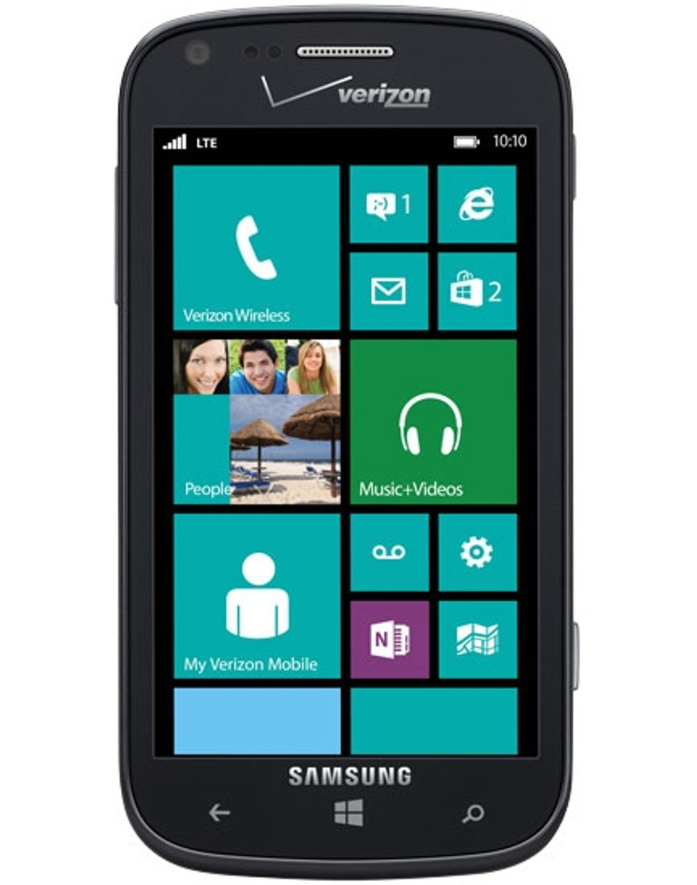 SAMSUNG ACTIV ODYSSEY i930 BLACK 4G LTE VERIZON / PAGEPLUS LTE