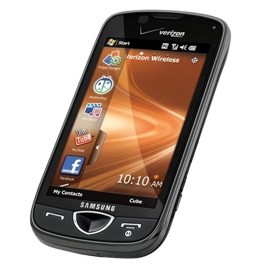 SAMSUNG OMNIA II i920 5-MEGAPIXEL WI-FI 8GB WINDOWS MOBILE TOUCHSCREEN VERIZON EVDO CDMA WHOLESALE CELL PHONES - CARRIER RETURNS A-STOCK