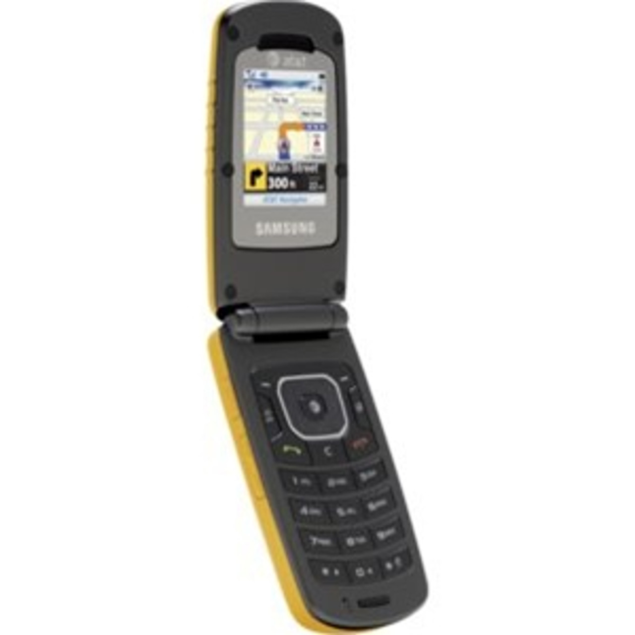 SAMSUNG RUGBY A837 YELLOW RUGGED SPORT AT&T GSM UNLOCKED WHOLESALE CELL PHONES