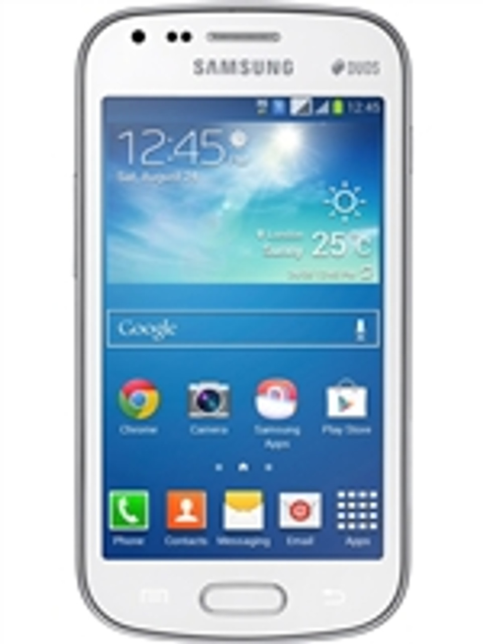 buy BRAND NEW SAMSUNG GALAXY S DUOS 2 S7582 WHITE QX by - Discontinued