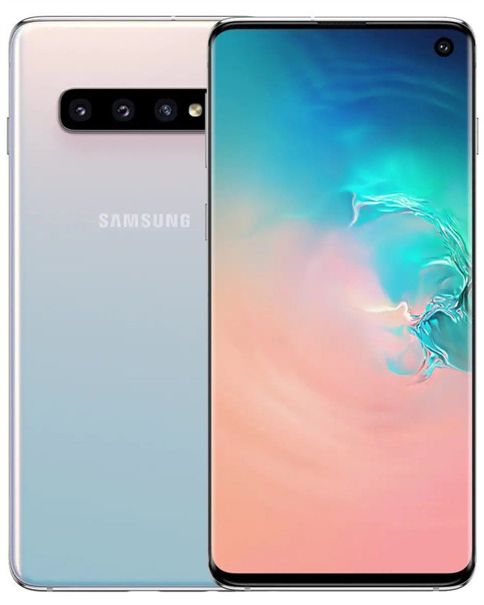 SAMSUNG GALAXY S10 G973V PRISM WHITE 128GB 4G LTE VERIZON LOCKED - B+ STOCK