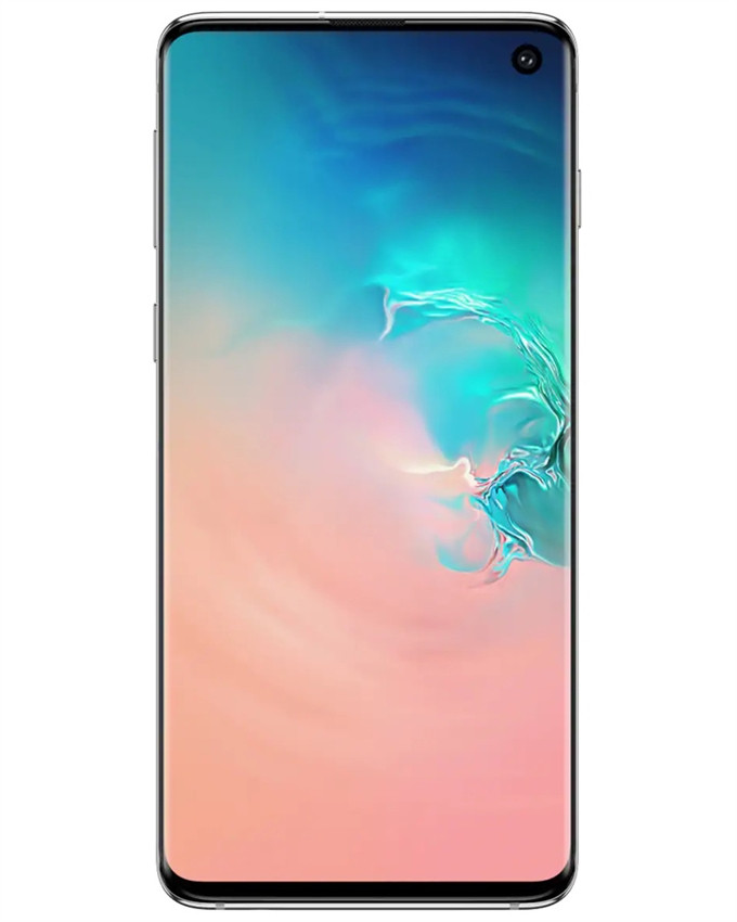 Galaxy S10 Prism White 128 GB SIMフリー