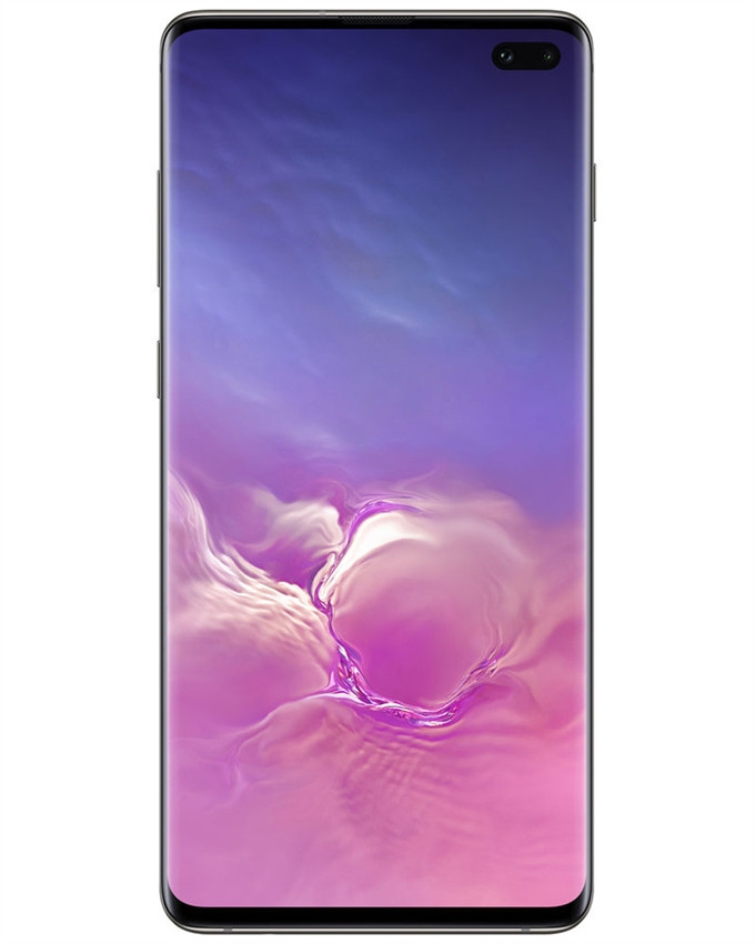 SAMSUNG GALAXY S10+ PLUS G975U BLACK 128GB 4G LTE GSM/CDMA UNLOCKED - C STOCK