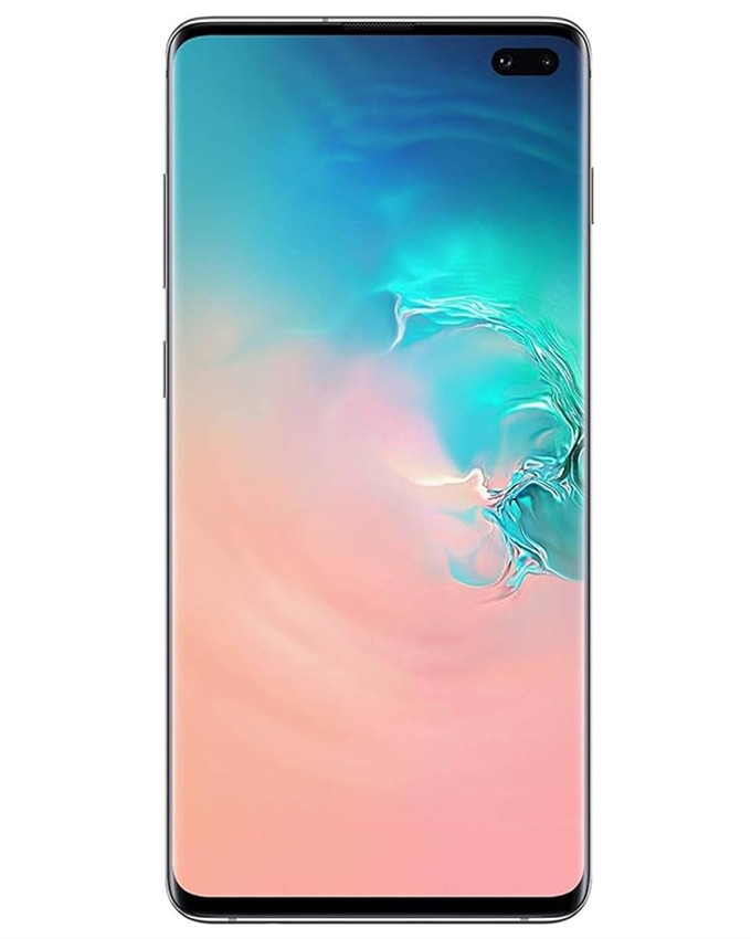 SAMSUNG GALAXY S10+ PLUS G975U PRISM SILVER 128GB 4G LTE GSM/CDMA UNLOCKED - A+ STOCK