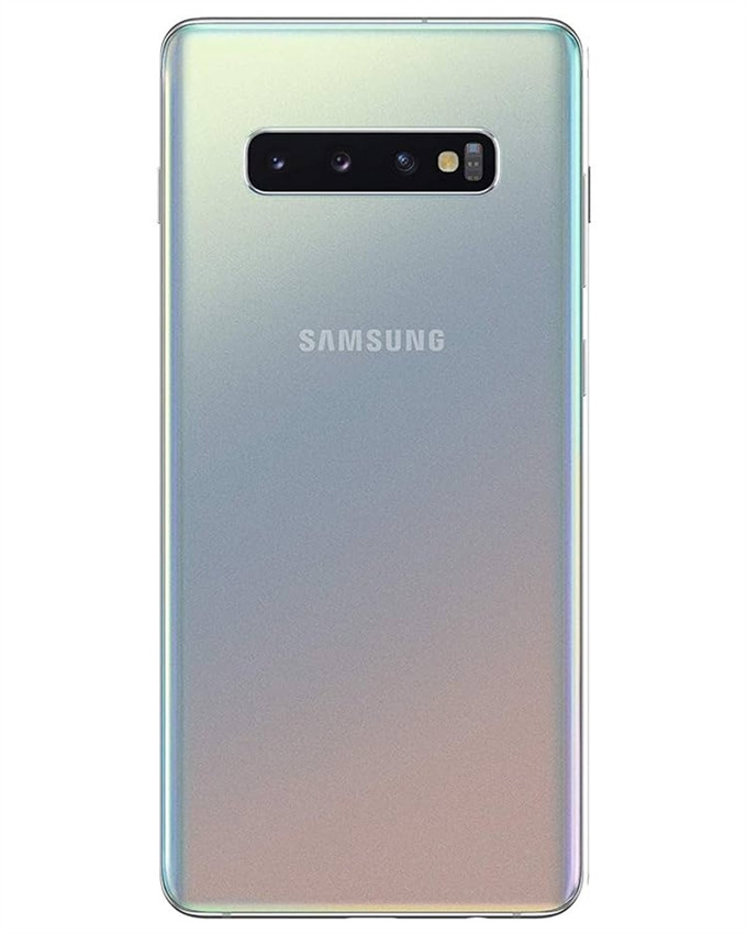 SAMSUNG GALAXY S10+ PLUS G975U PRISM SILVER 128GB 4G LTE GSM/CDMA UNLOCKED - A+ STOCK