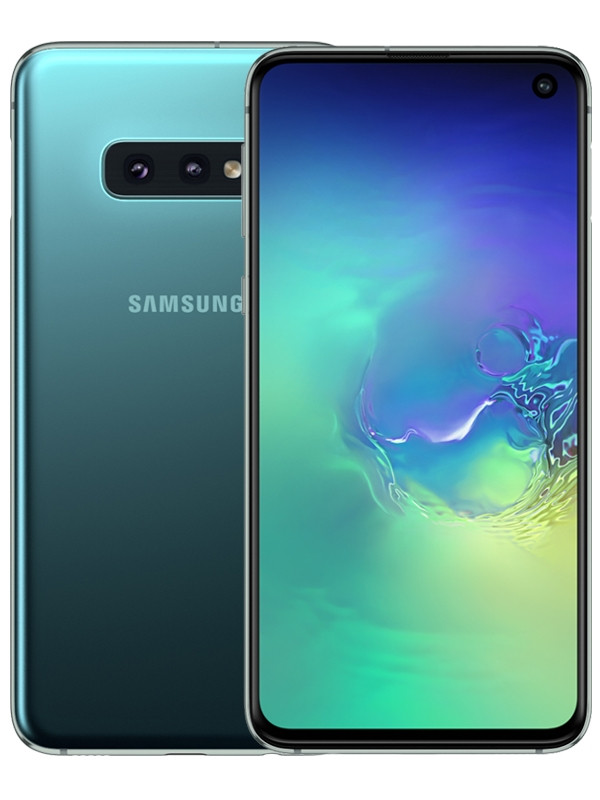 SAMSUNG GALAXY S10e G970 PRISM GREEN 128GB 4G LTE GSM UNLOCKED - A-STOCK