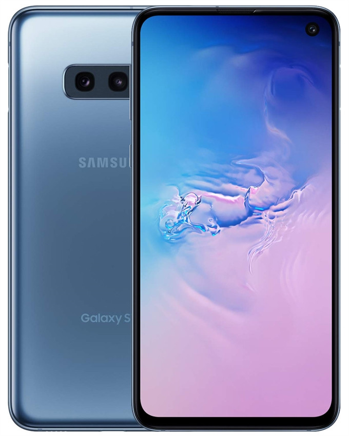 SAMSUNG GALAXY S10E G970U PRISM BLUE 128GB 4G LTE GSM/CDMA UNLOCKED - B+ STOCK