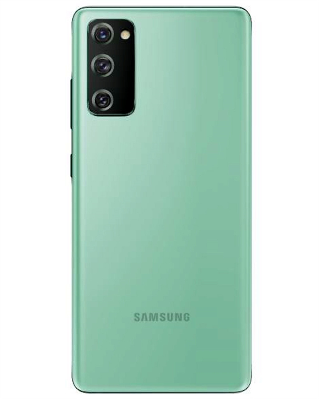 Wholesale Samsung Galaxy S20 FE G781V green 128GB 5G unlocked B/C stock bulk smartphone back view