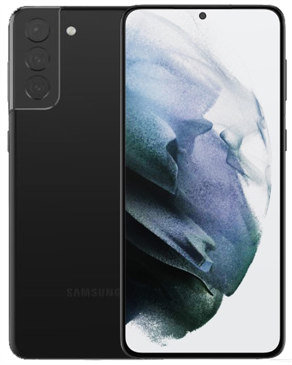 SAMSUNG GALAXY S21+ PLUS G996U BLACK 128GB 5G GSM/CDMA UNLOCKED - B+ STOCK