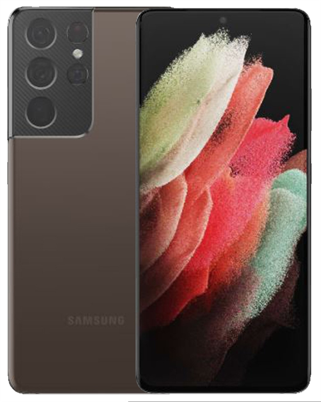 SAMSUNG GALAXY S21 ULTRA 5G BROWN 512GB GSM/CDMA UNLOCKED - B-STOCK