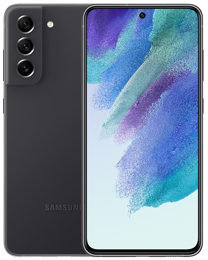 SAMSUNG GALAXY S21 FE GRAPHITE G990U 128GB 5G GSM/CDMA UNLOCKED - B-STOCK-1
