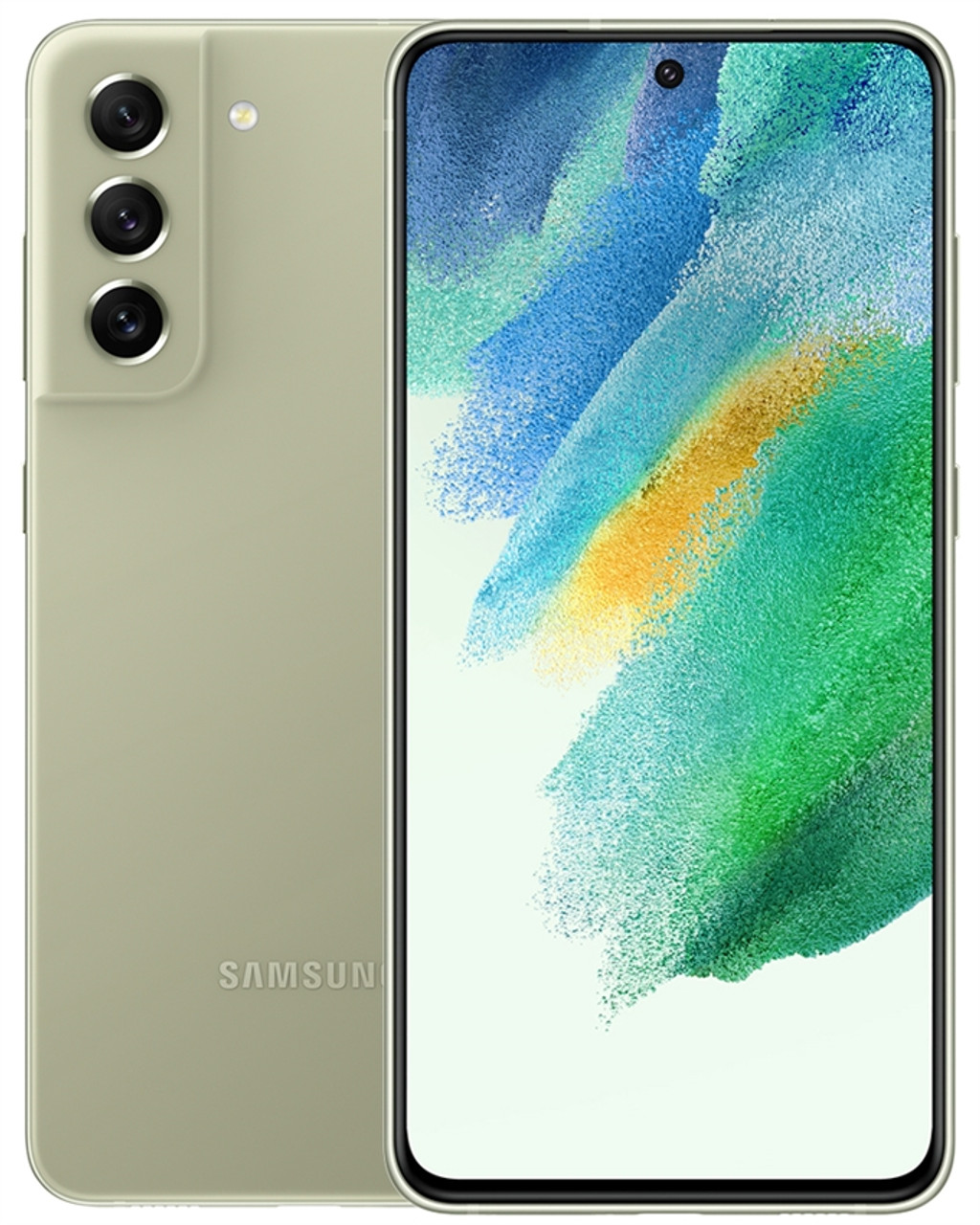SAMSUNG GALAXY S21 FE OLIVE G990U 128GB 5G GSM/CDMA UNLOCKED - B-STOCK-1