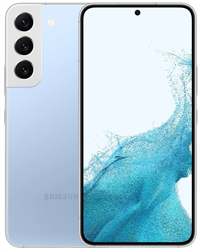 B-Stock Samsung Galaxy S22 128GB Phone Wholesale | Sky Blue
