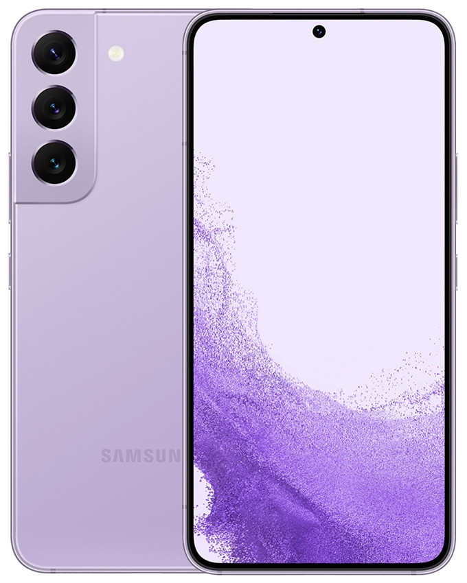 Samsung Galaxy S22 S901V Purple 128GB 5G Wholesale | TodaysCloseout