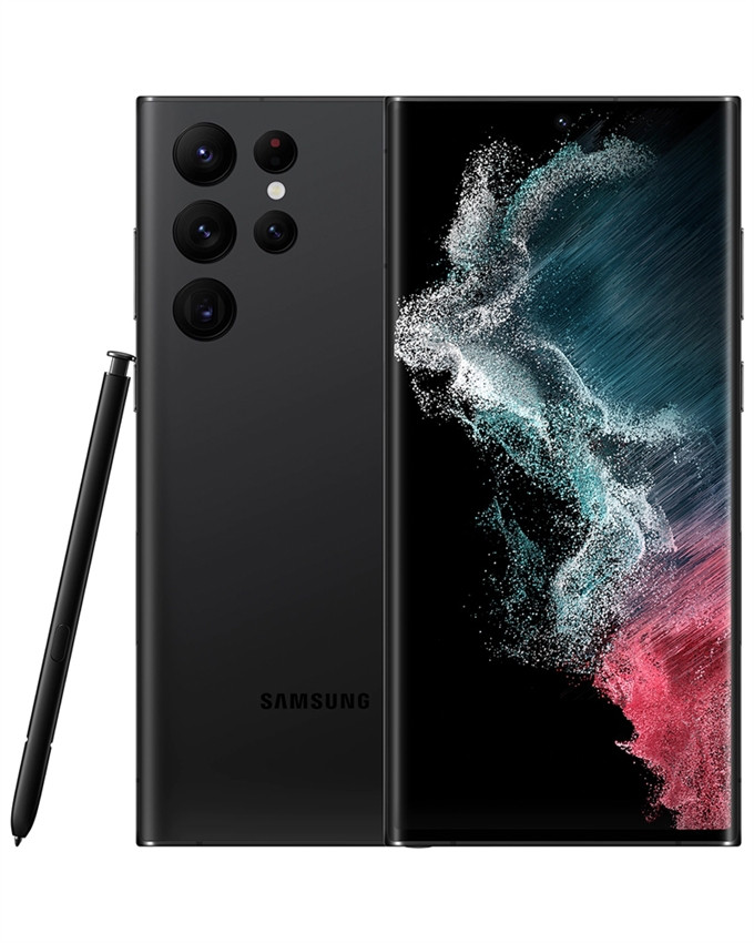 Samsung Galaxy S22 Ultra S908A 128GB Black A+ | AT&T Locked