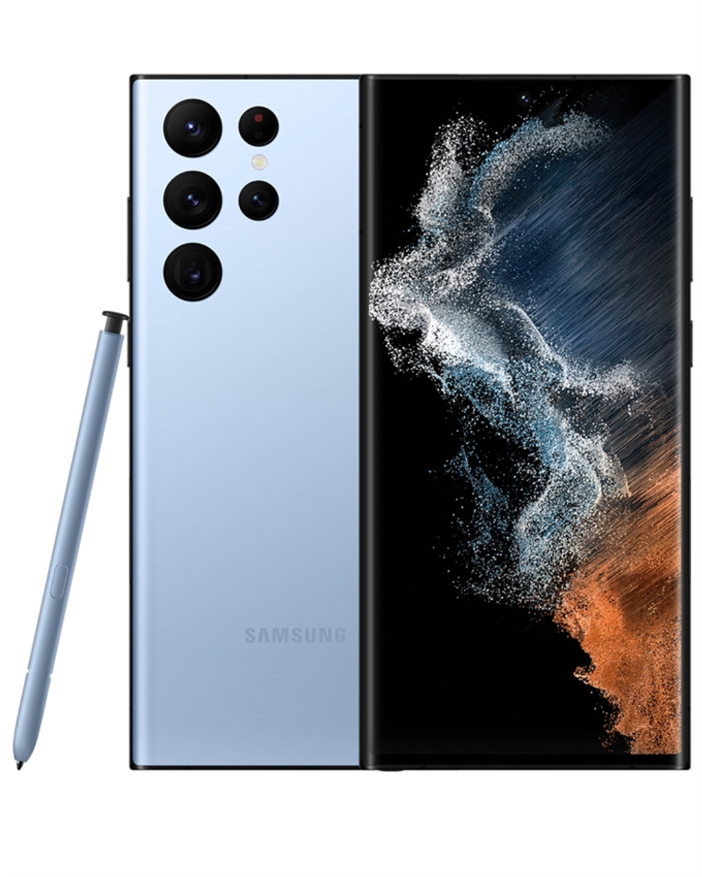 BRAND NEW SAMSUNG GALAXY S22 ULTRA S908U SKY BLUE 5G 1TB GSM/CDMA UNLOCKED