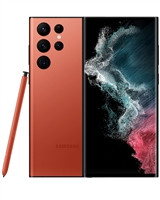 buy SAMSUNG GALAXY S22 ULTRA S908U RED 5G 512GB GSM/CDMA UNLOCKED - B-STOCK by - Discontinued