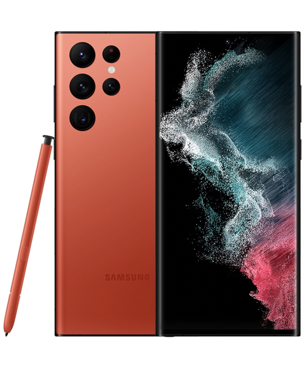 SAMSUNG GALAXY S22 ULTRA S908U RED 512GB 5G GSM/CDMA UNLOCKED - A STOCK