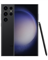 buy SAMSUNG GALAXY S23 ULTRA S918U PHANTOM BLACK 256GB 12GB RAM 5G GSM/CDMA UNLOCKED-1 by - Discontinued