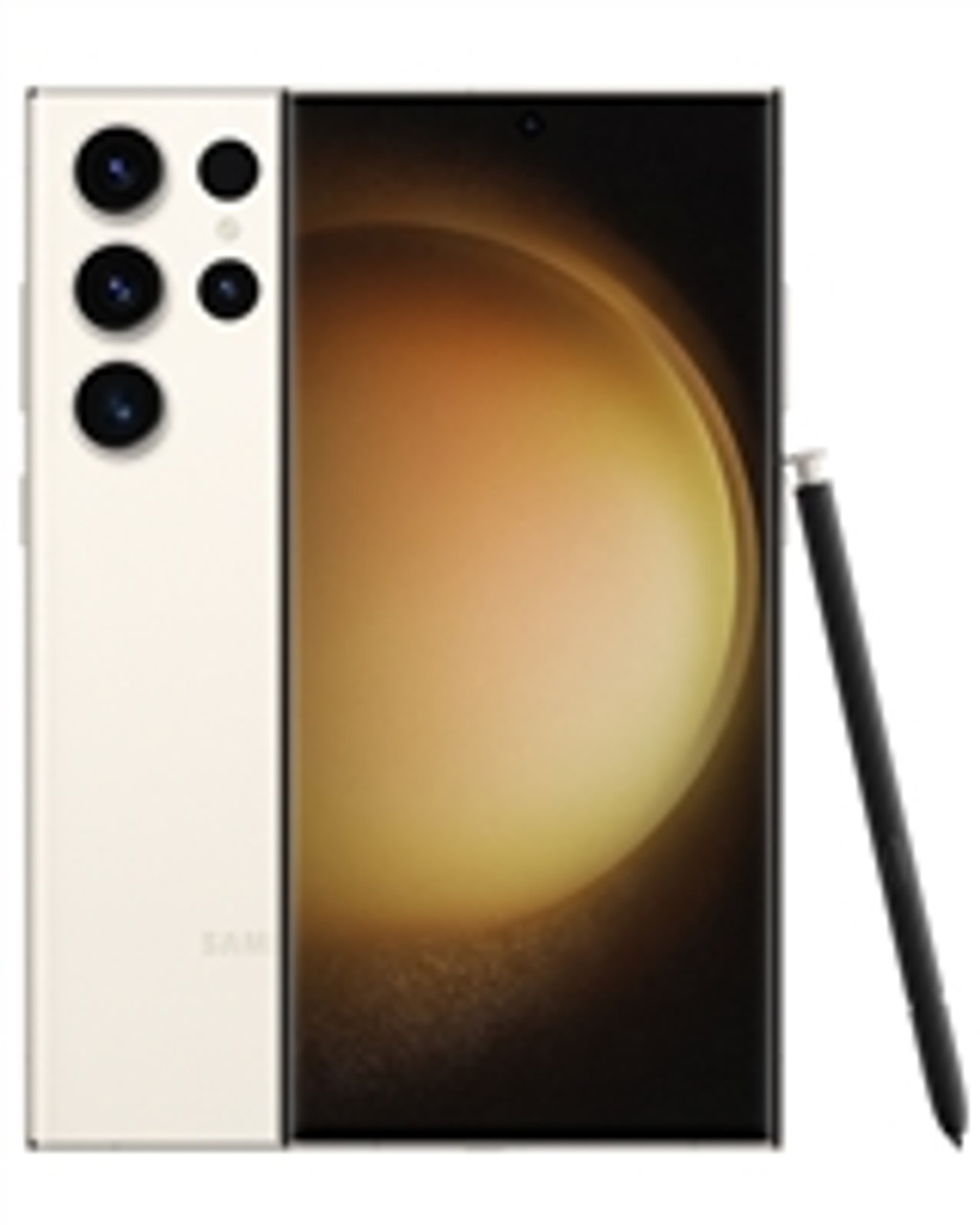 buy SAMSUNG GALAXY S23 ULTRA S918U CREAM 256GB 12GB RAM 5G GSM/CDMA UNLOCKED-1 by - Discontinued