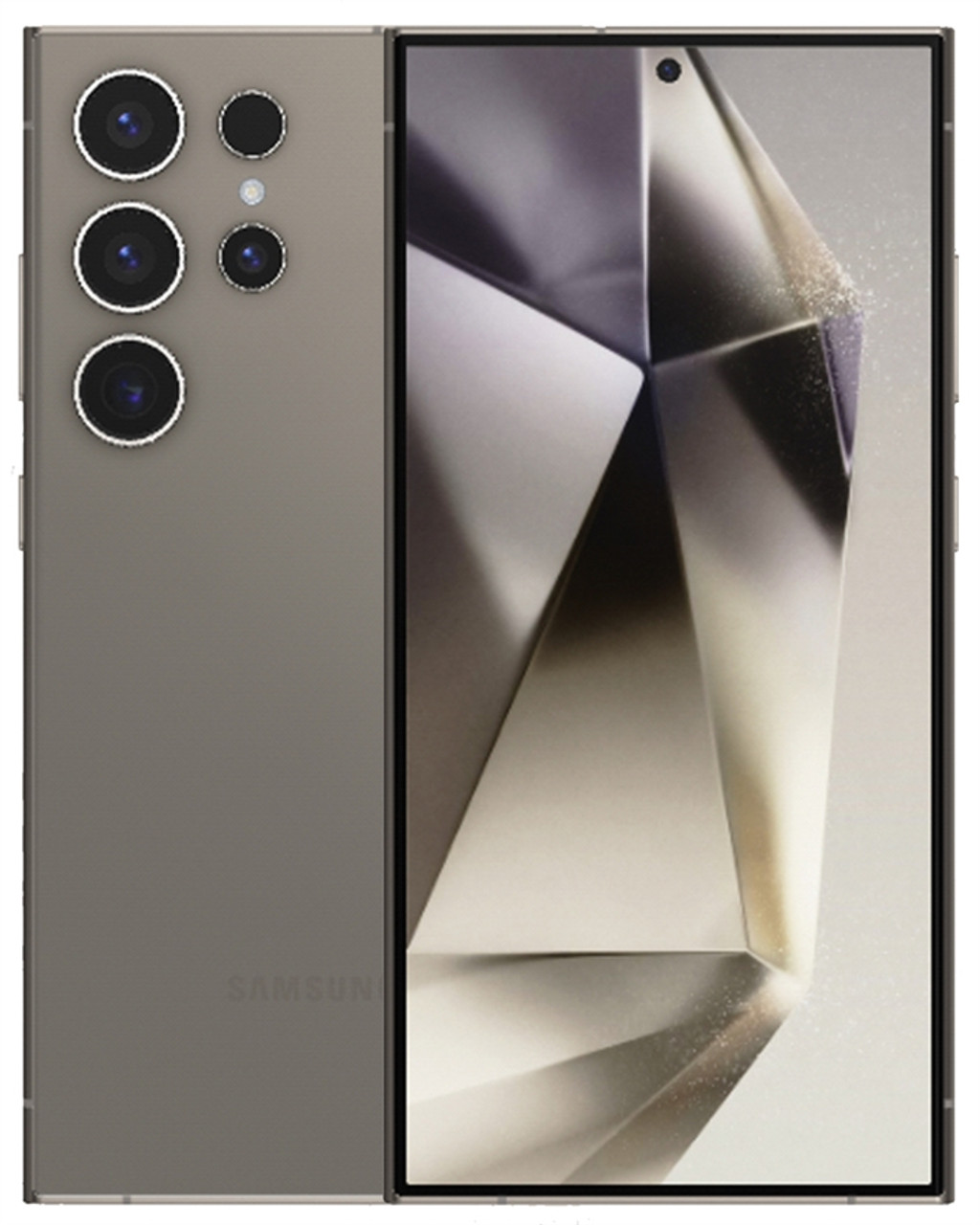 BRAND NEW SAMSUNG GALAXY S24 ULTRA S928U TITANIUM GRAY 256GB 5G GSM/CDMA UNLOCKED