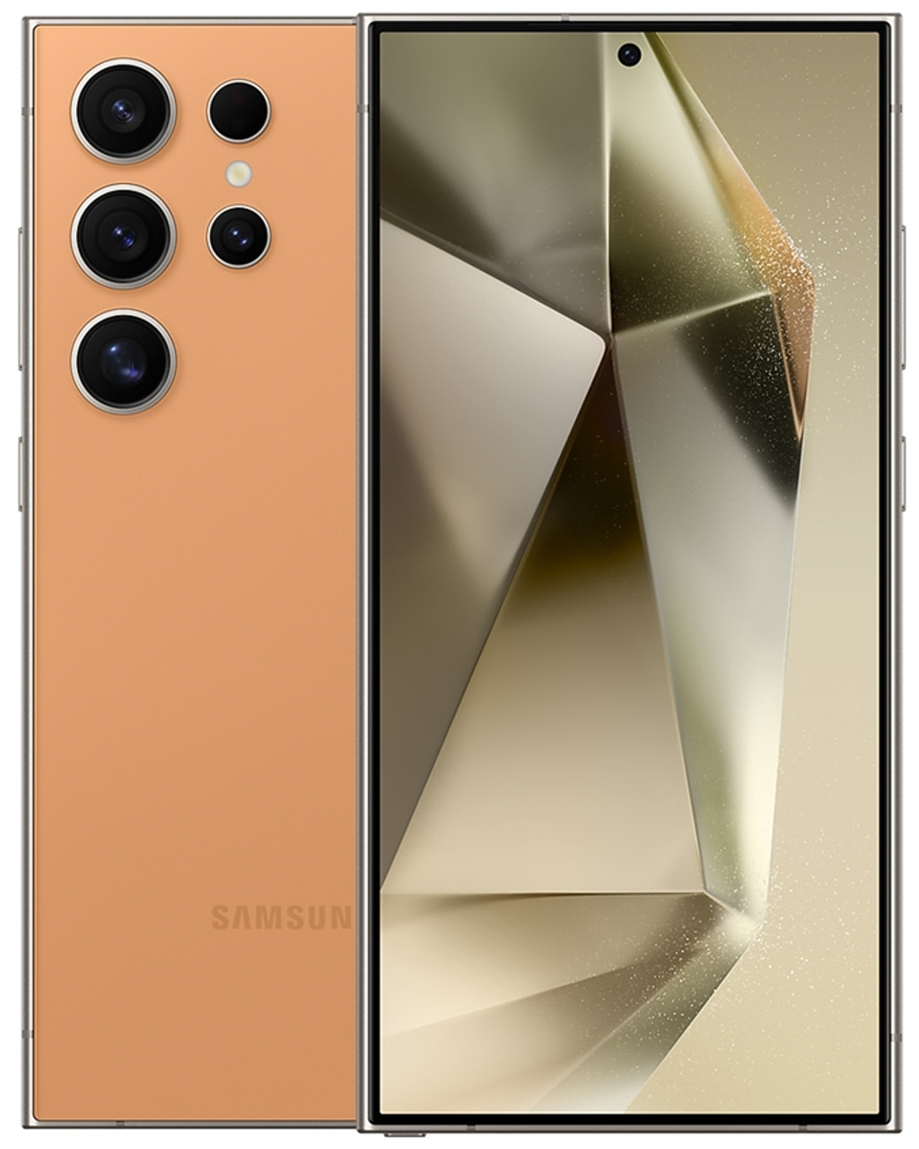 BRAND NEW SAMSUNG GALAXY S24 ULTRA S928U TITANIUM ORANGE 256GB 5G GSM/CDMA UNLOCKED