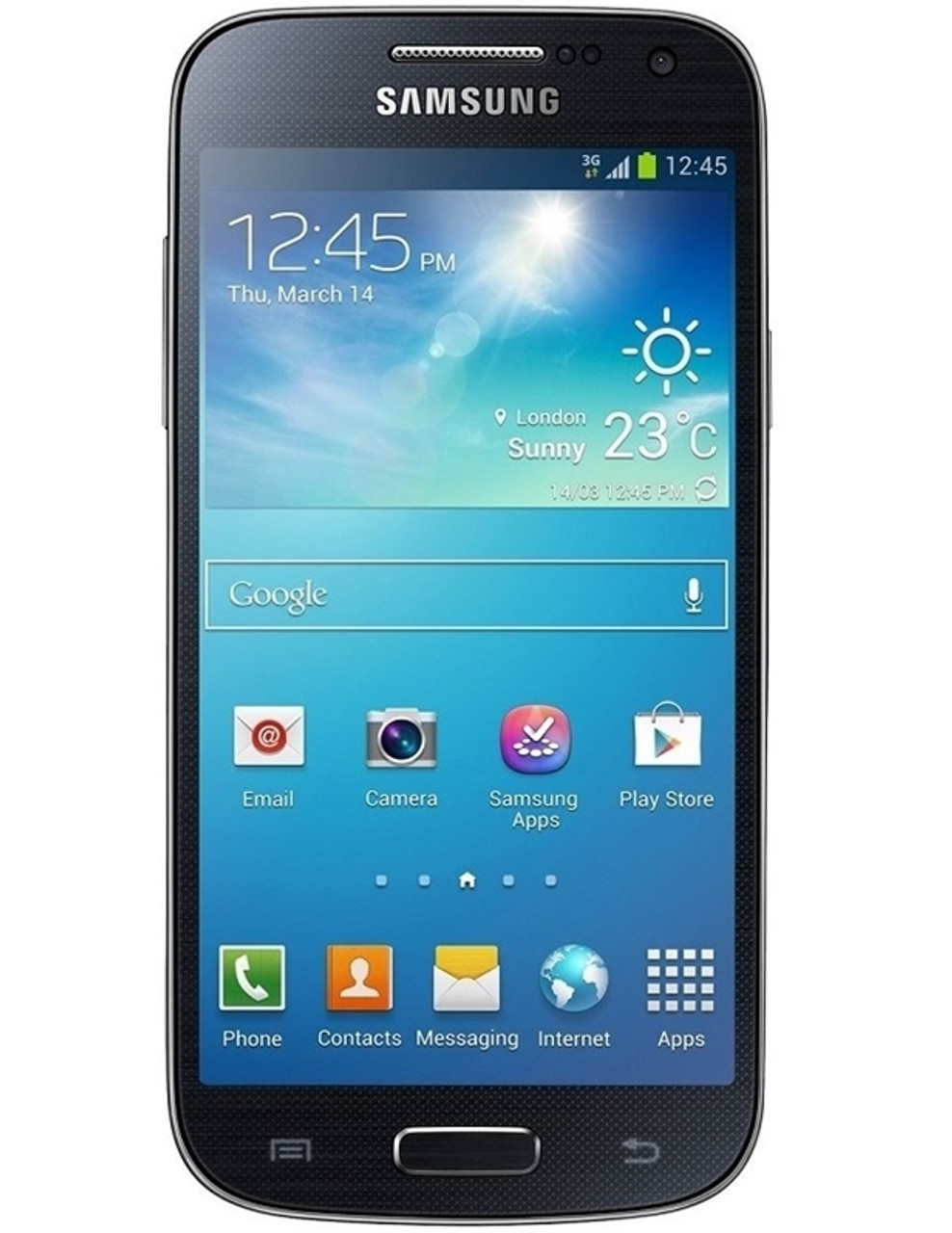 SAMSUNG GALAXY S4 MINI I9195 BLACK 4G LTE