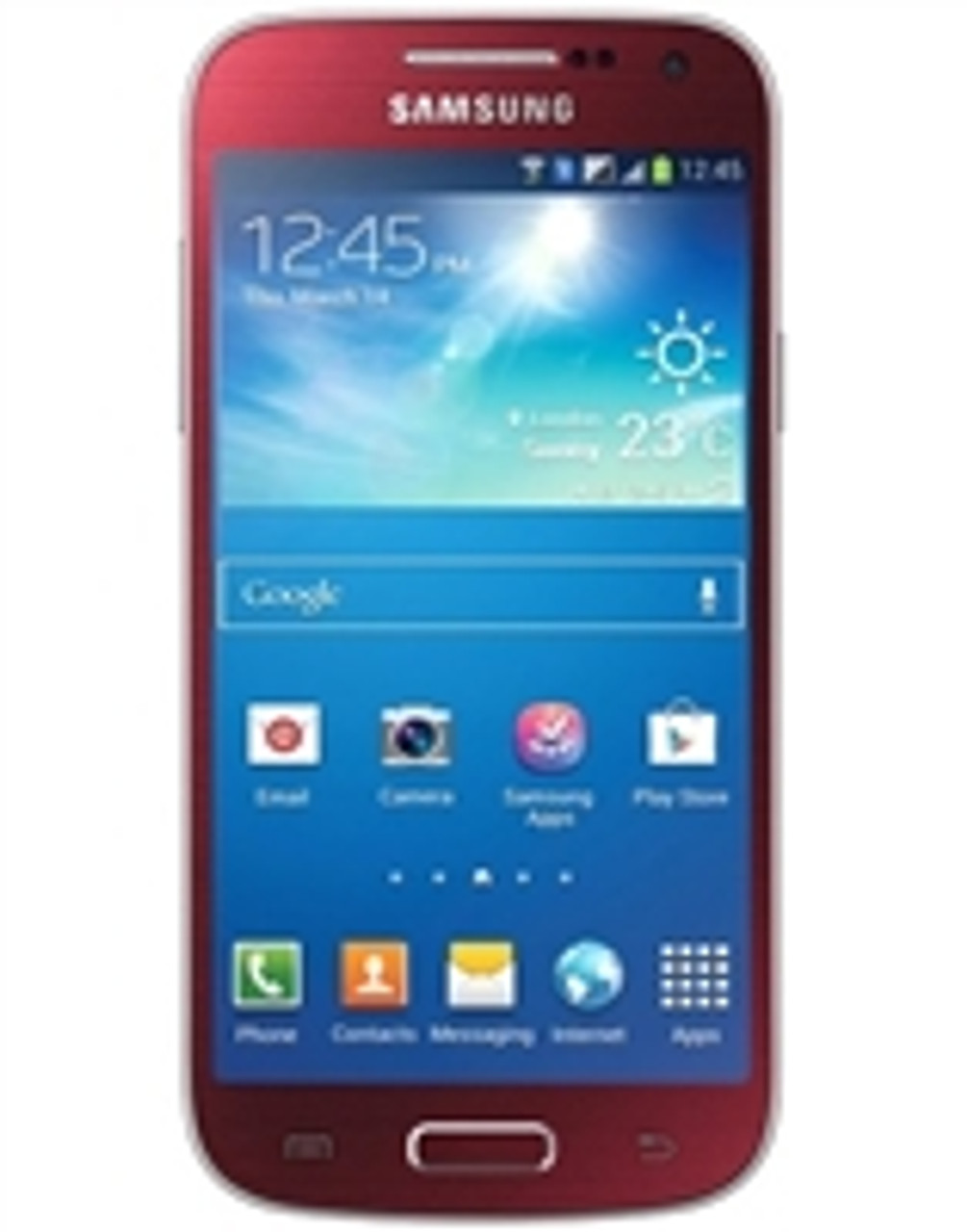 buy SAMSUNG GALAXY S4 MINI I9195 RED 4G LTE by - Discontinued
