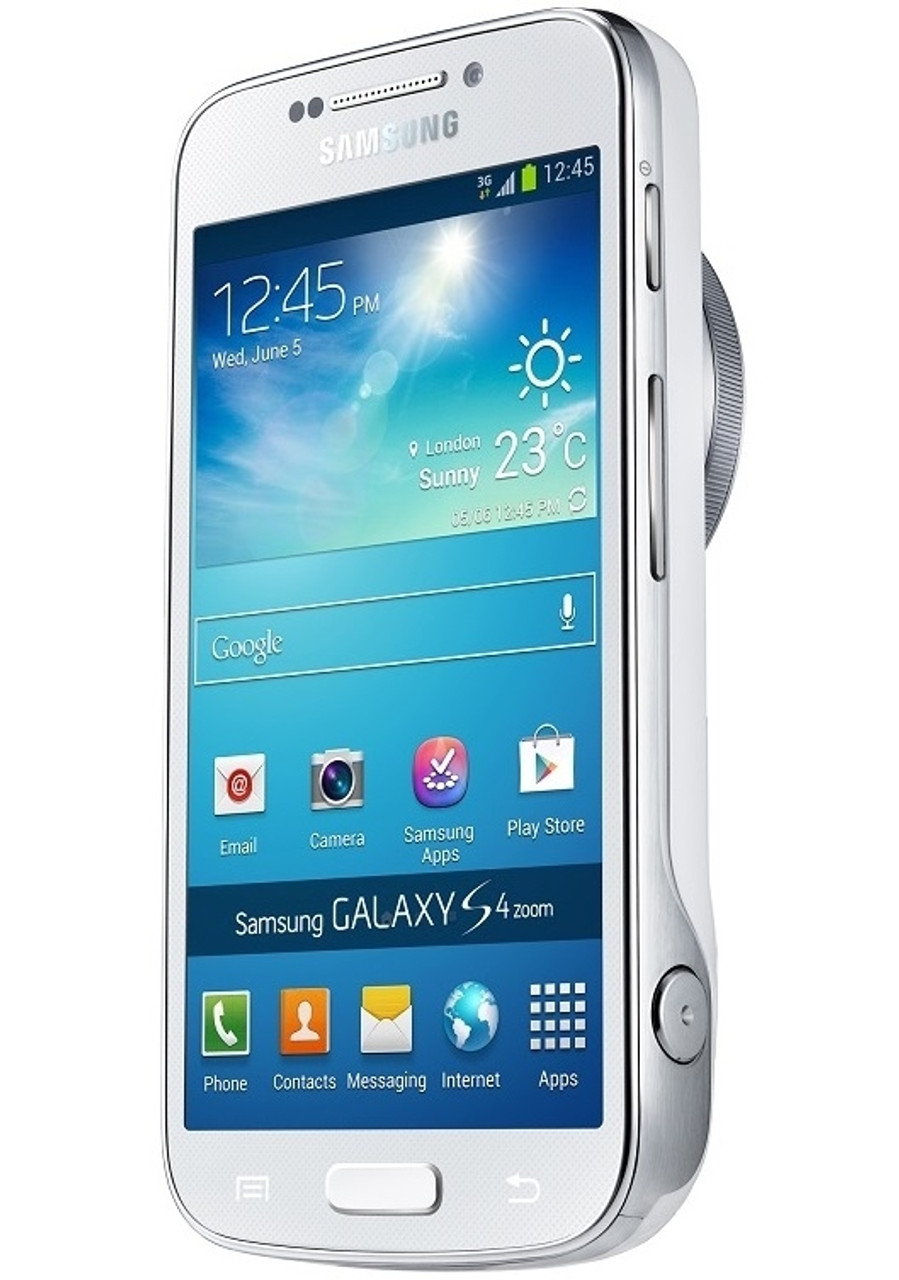 Galaxy S4 ZOOM ホワイト WHOLESALE CELL PHONES, SAMSUNG GALAXY S4 ZOOM C105a WHITE 4G