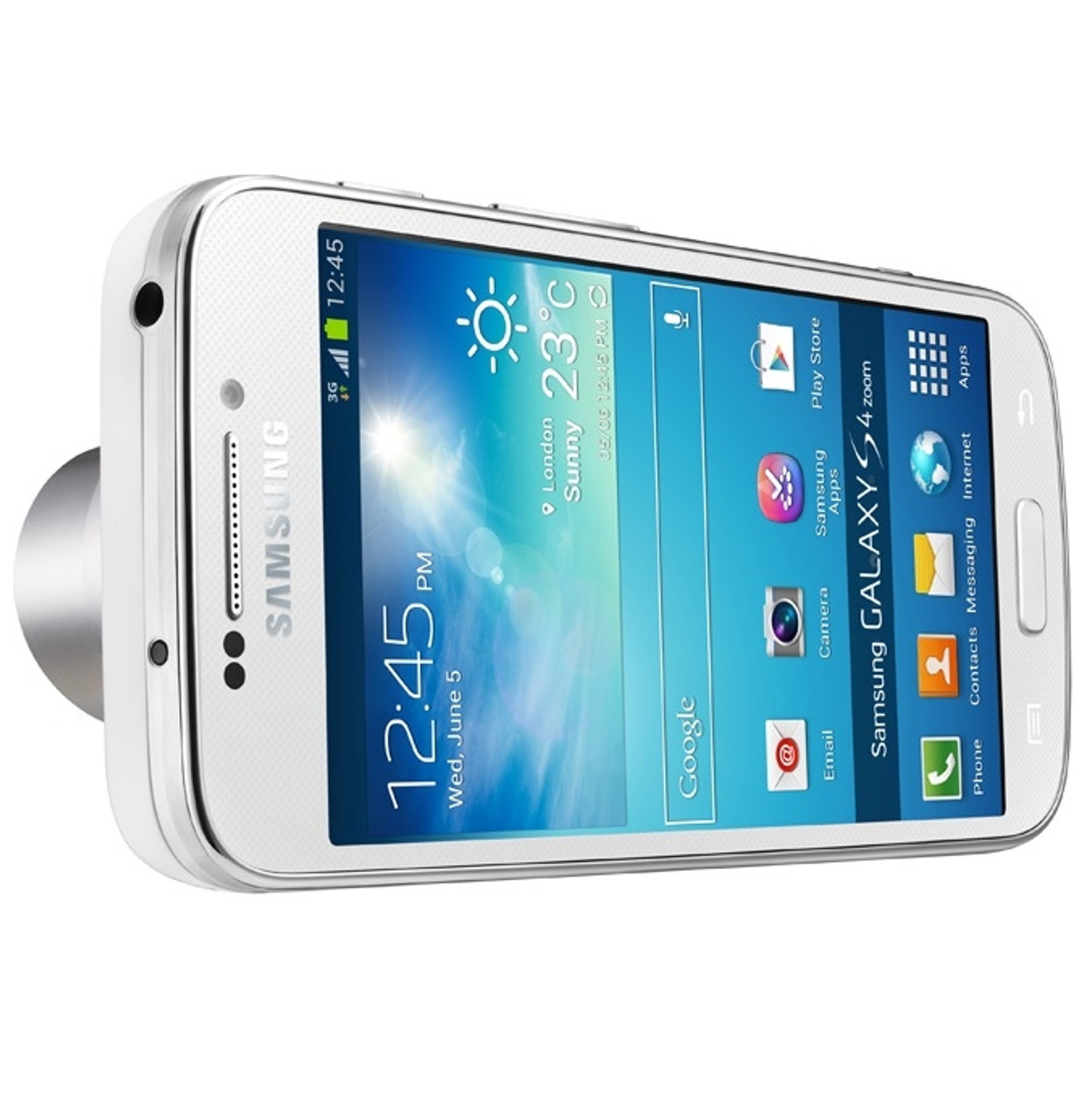 Galaxy S4 ZOOM ホワイト WHOLESALE CELL PHONES, SAMSUNG GALAXY S4 ZOOM C105a WHITE 4G