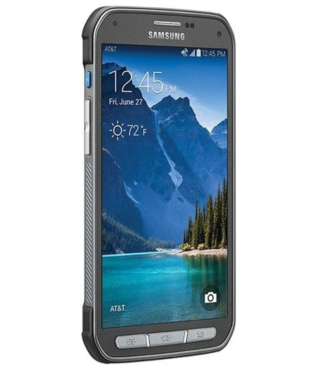 SAMSUNG GALAXY S5 ACTIVE G870 TITANIUM GREY 4G LTE GSM UNLOCKED