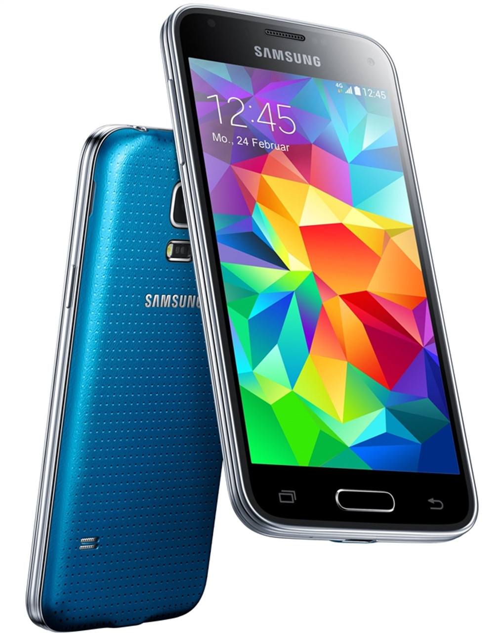 BRAND NEW SAMSUNG GALAXY S5 MINI G800f BLUE 4G LTE QX