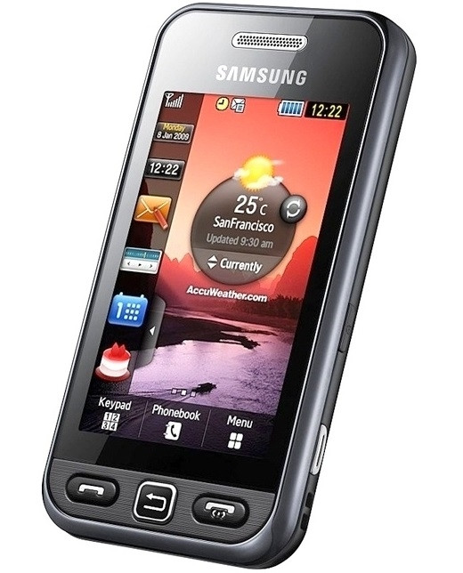 SAMSUNG S5230 BLACK GSM UNLOCKED