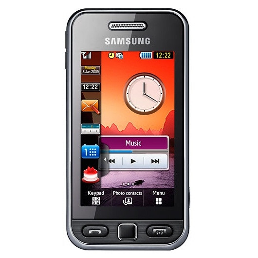 SAMSUNG S5230 STAR DESIGN EDITION BLACK TOUCHSCREEN PHONE GSM UNLOCKED WHOLESALE CELL PHONES (WHOLESALE MINIMUM QTY 50 UNITS)