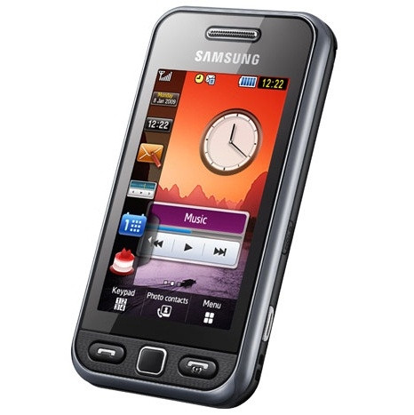 SAMSUNG S5230 STAR DESIGN EDITION BLACK TOUCHSCREEN PHONE GSM UNLOCKED WHOLESALE CELL PHONES (WHOLESALE MINIMUM QTY 50 UNITS)