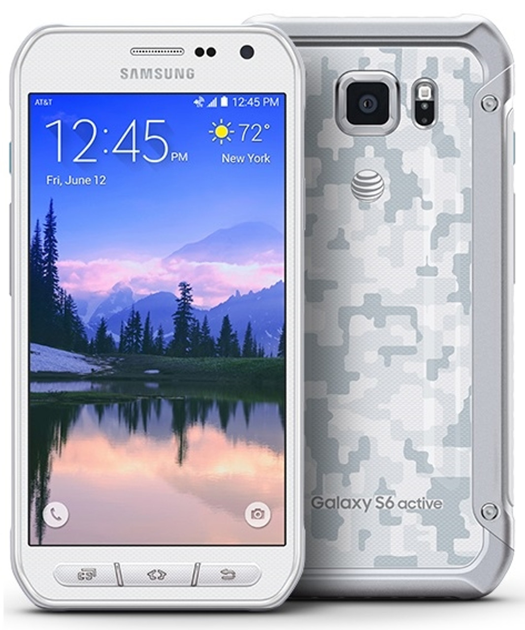 SAMSUNG GALAXY S6 ACTIVE G890a WHITE 4G LTE