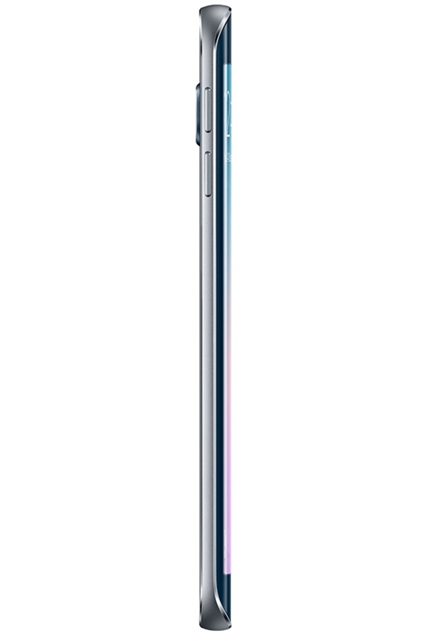 SAMSUNG GALAXY S6 EDGE G925V BLACK 4G LTE VERIZON / PAGEPLUS