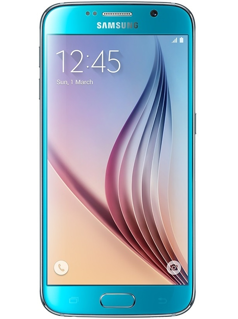 BRAND NEW SAMSUNG GALAXY S6 G920F BLUE TOPAZ 4G LTE