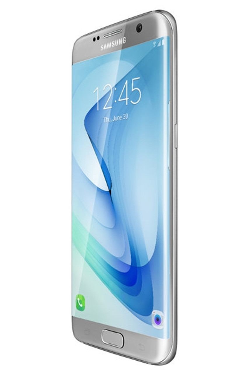 SAMSUNG GALAXY S7  EDGE G935T SILVER 4G LTE GSM UNLOCKED