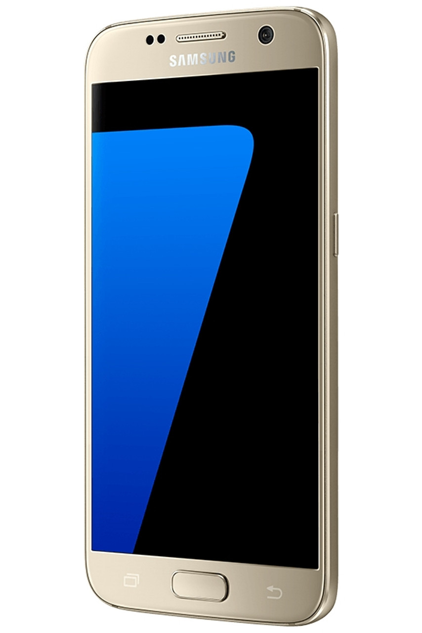 SAMSUNG GALAXY S7 G930A GOLD SAPPHIRE 4G LTE