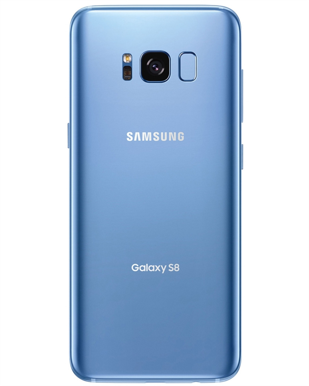 SAMSUNG GALAXY S8 DUOS G950FD 64GB CORAL BLUE 4G LTE GSM UNLOCKED - A-STOCK