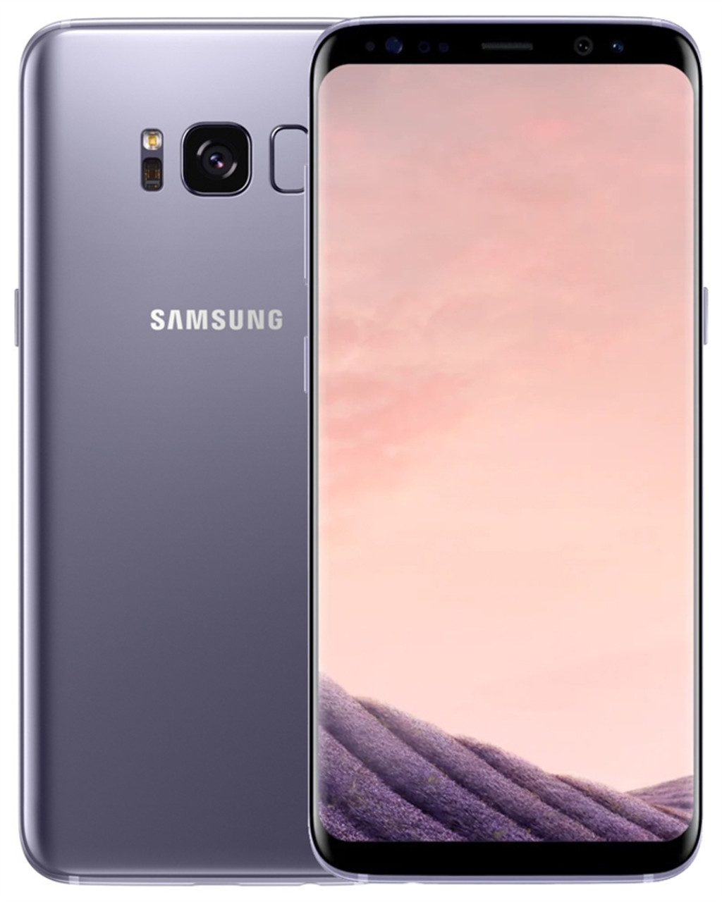 SAMSUNG GALAXY S8 DUOS G950FD 64GB ORCHID GRAY 4G LTE GSM UNLOCKED - FACTORY REFURBISHED